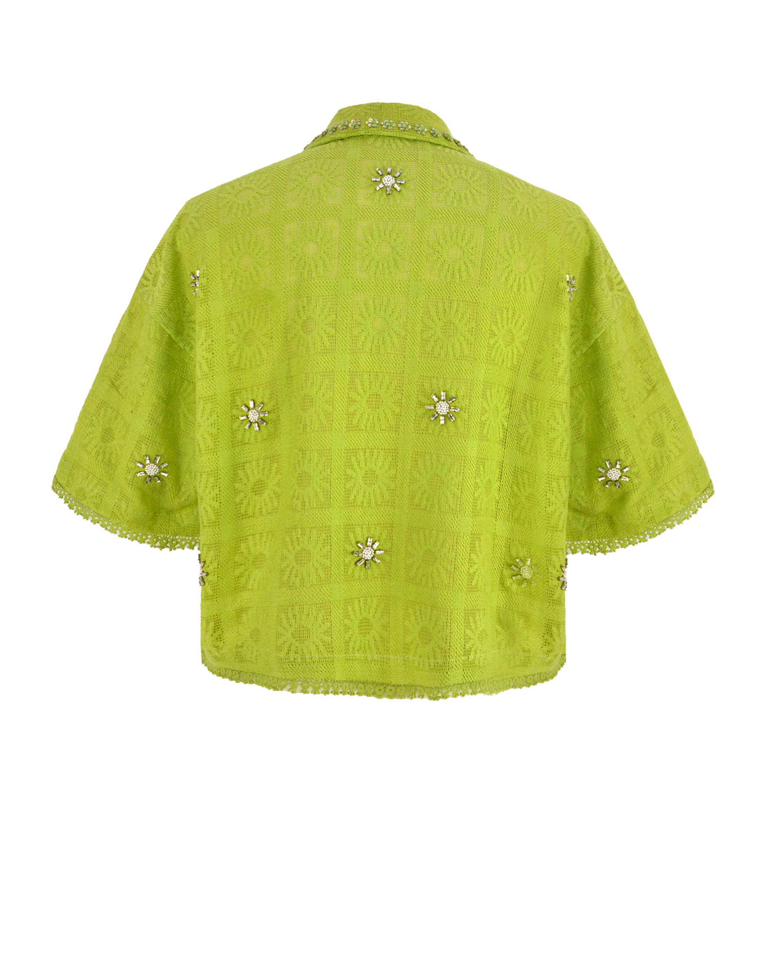 CRYSTAL SHIRT - GREEN