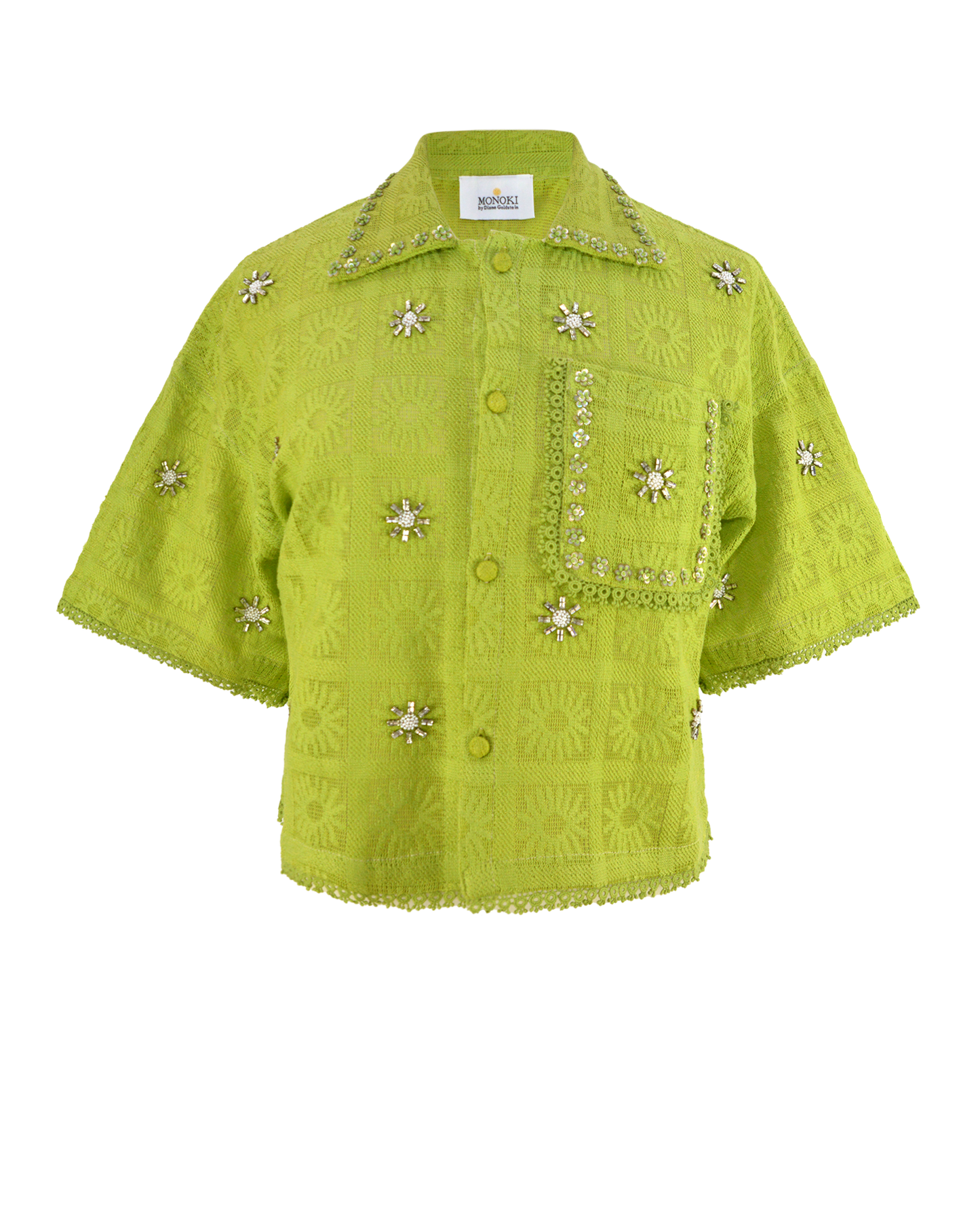 CRYSTAL SHIRT - GREEN