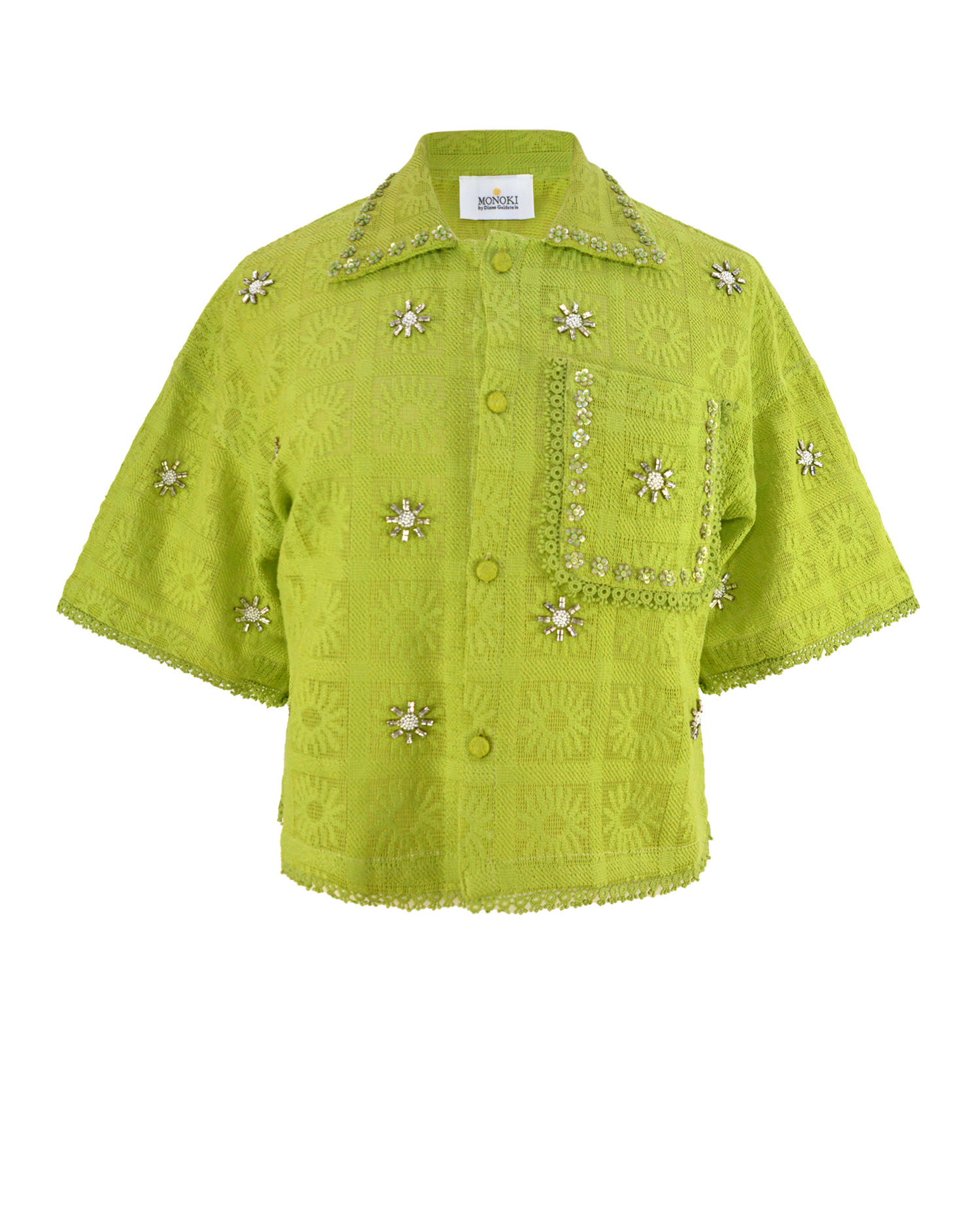 CRYSTAL SHIRT - GREEN
