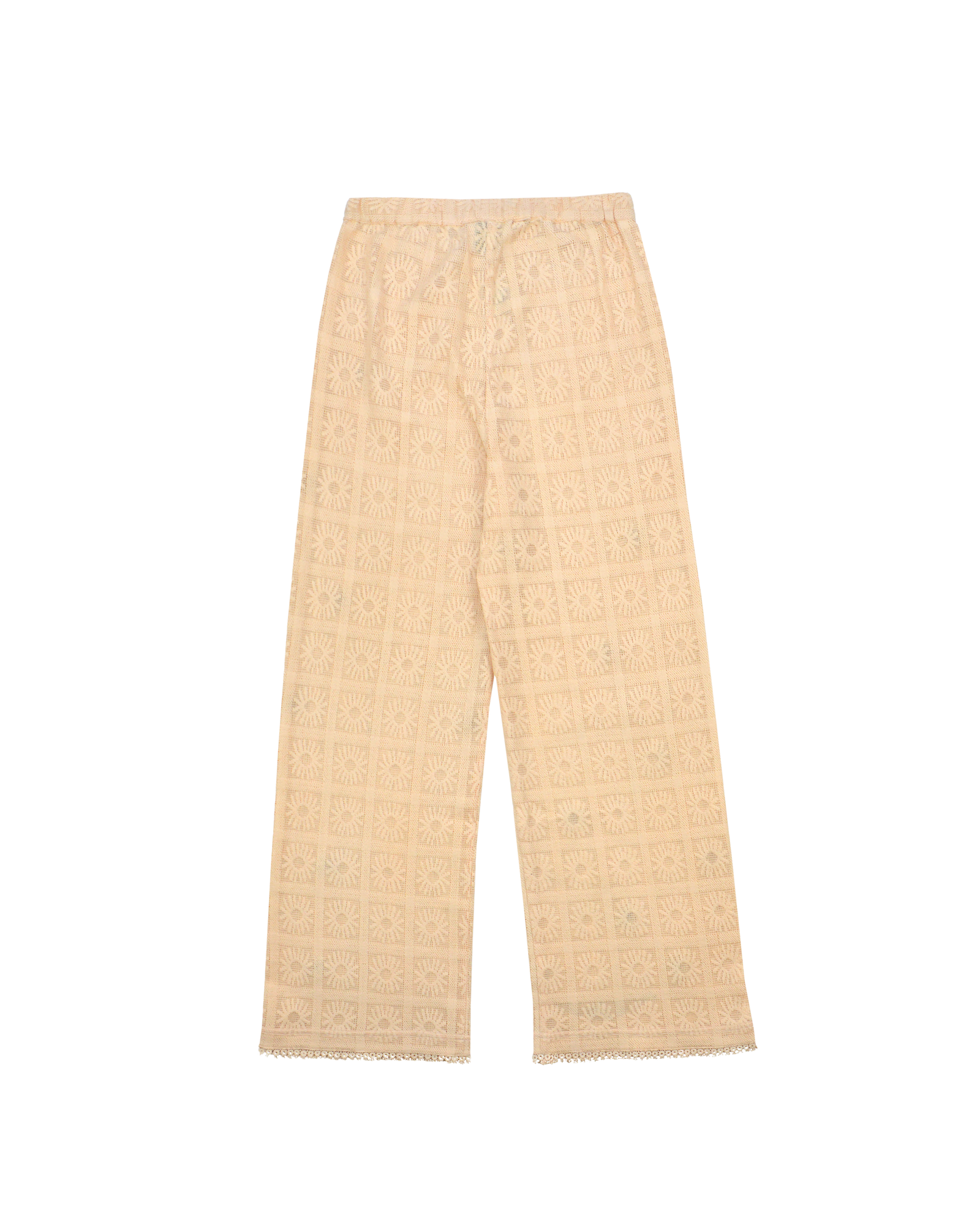 CRYSTAL PANTS - NUDE