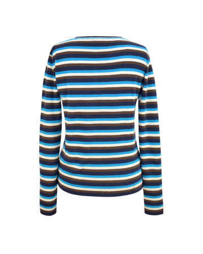 CUTIE SWEATER - BLUE/ NAVY