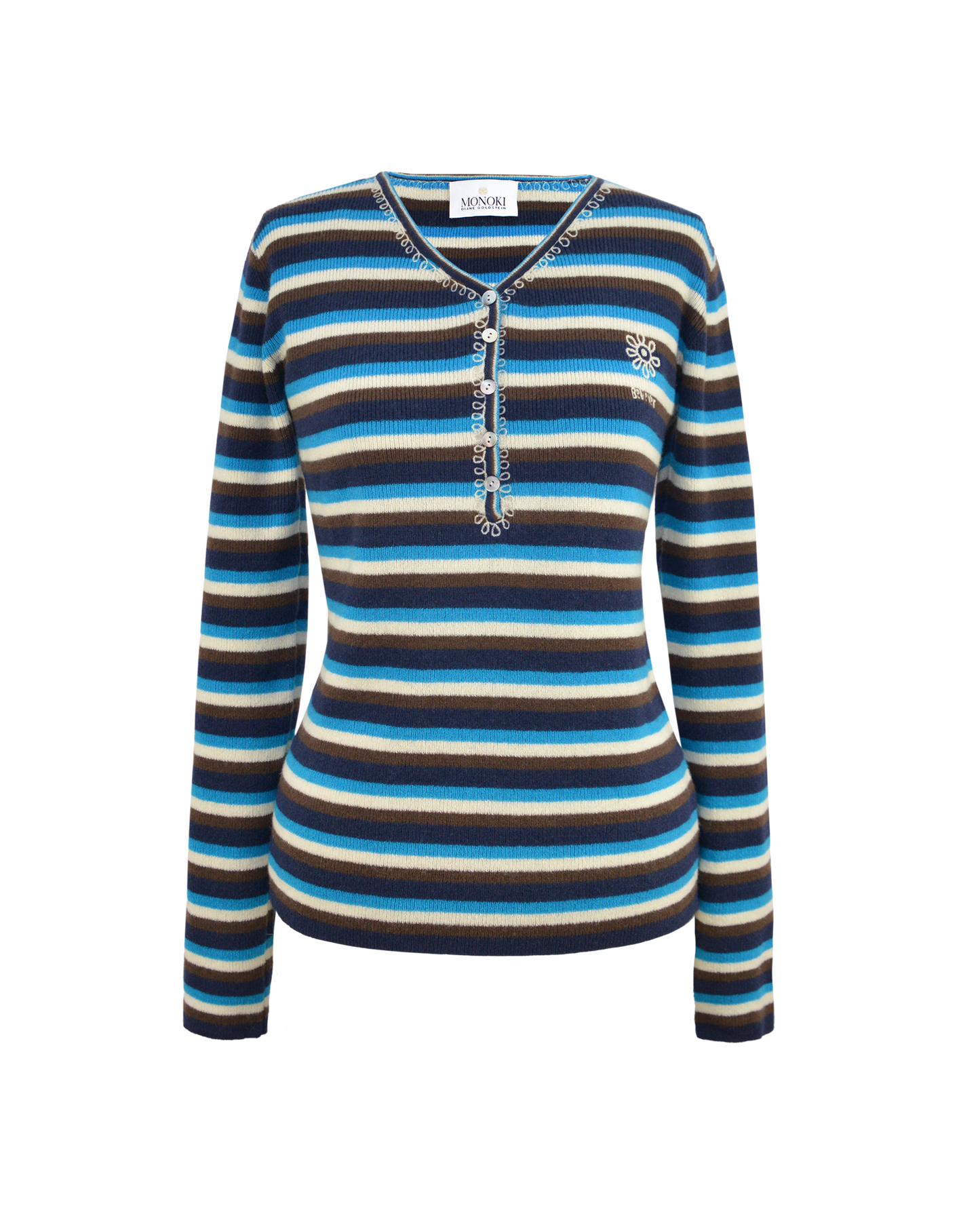 CUTIE SWEATER - BLUE/ NAVY