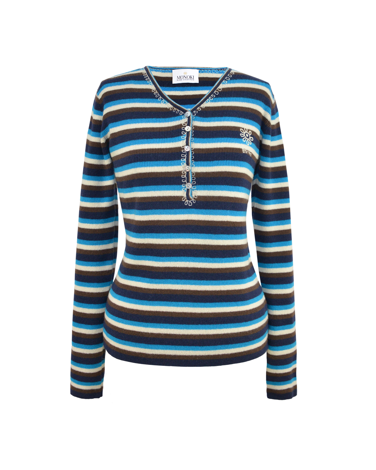 CUTIE SWEATER - BLUE/ NAVY