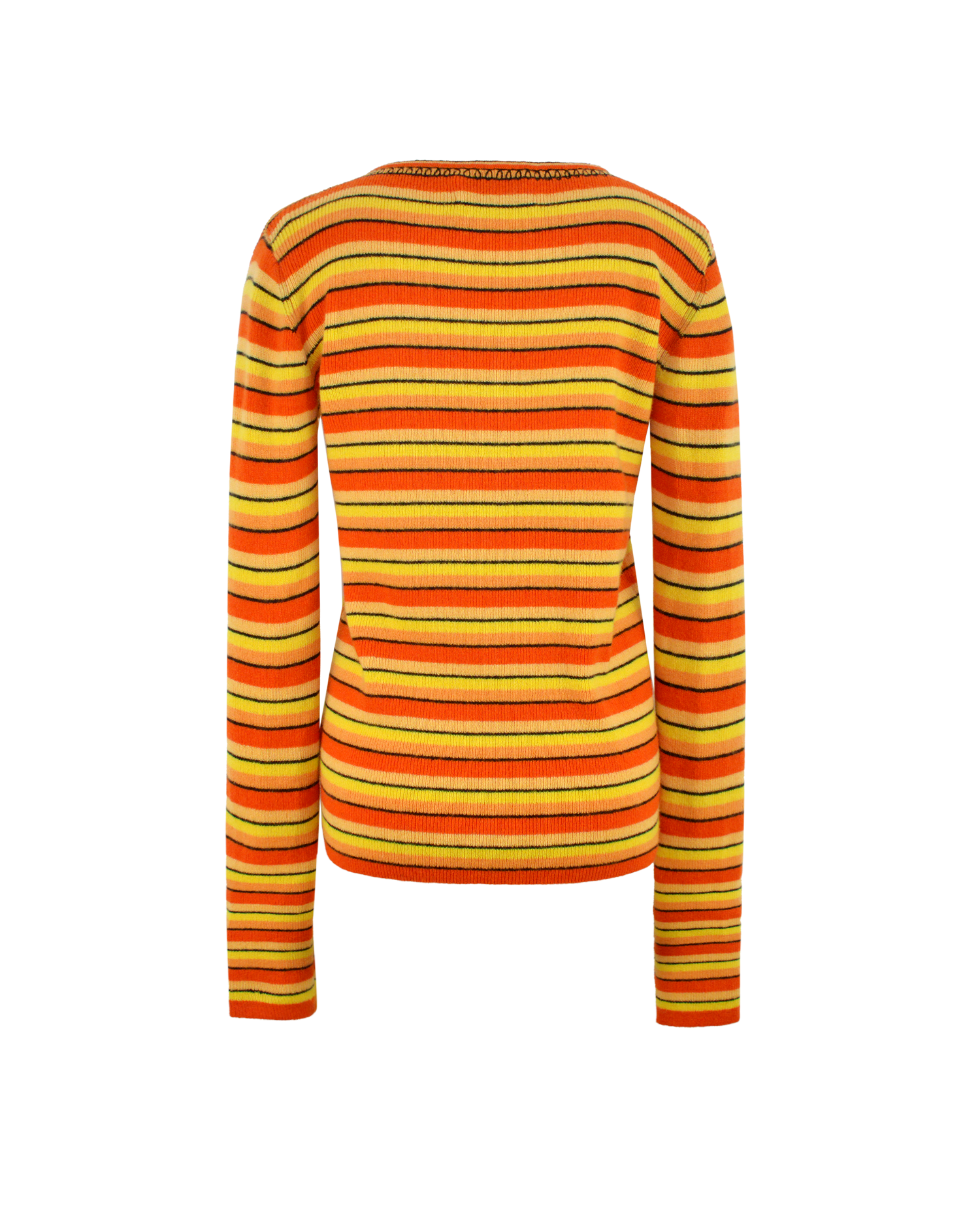 CUTIE SWEATER - ORANGE/ YELLOW