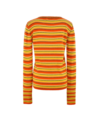 CUTIE SWEATER - ORANGE/ YELLOW
