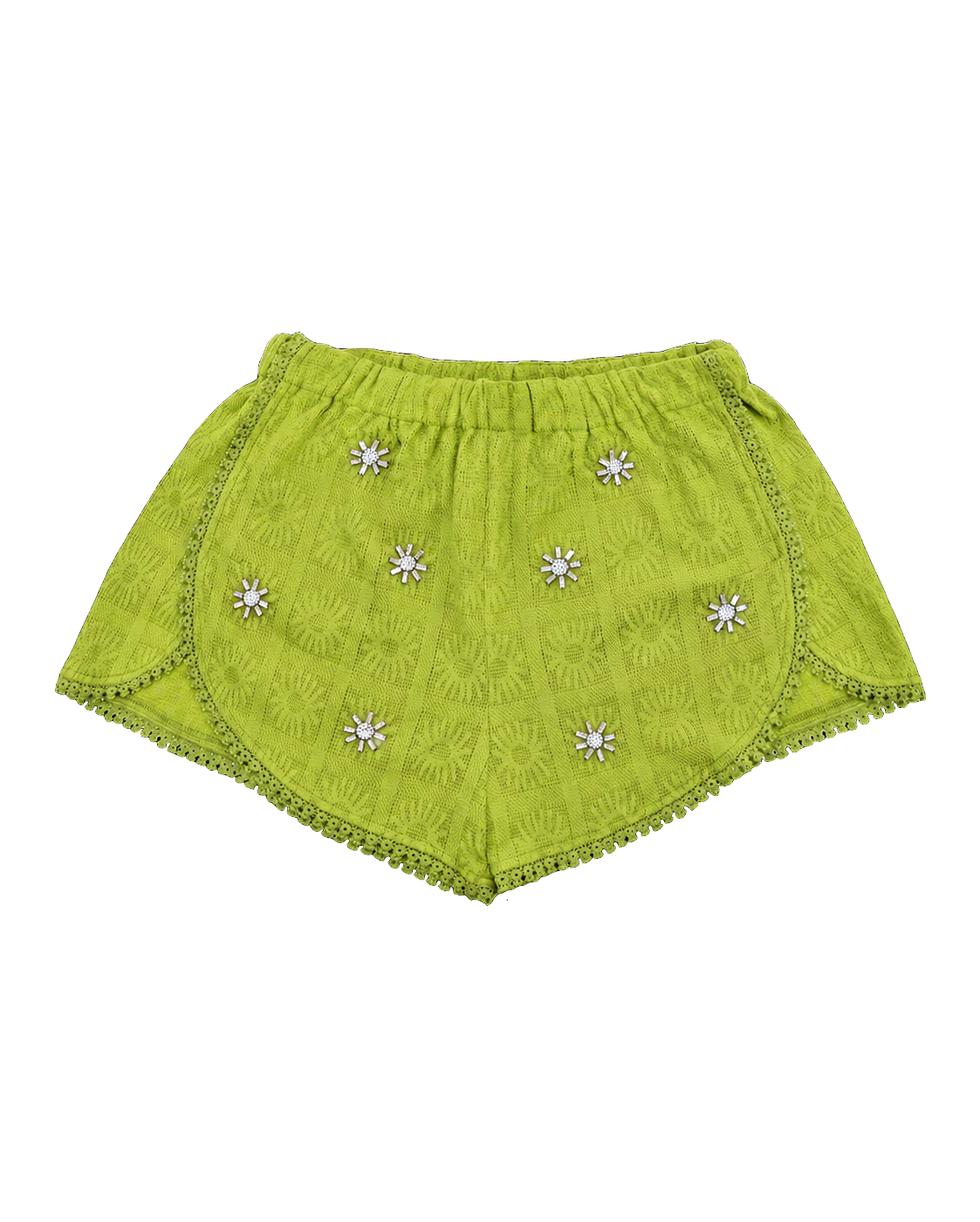 CRYSTAL SHORTS - GREEN