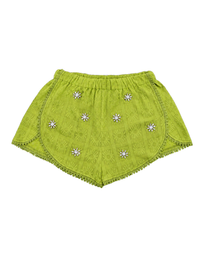 CRYSTAL SHORTS - GREEN