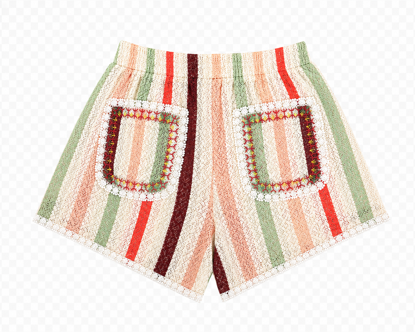 ZORA SHORTS - PINK