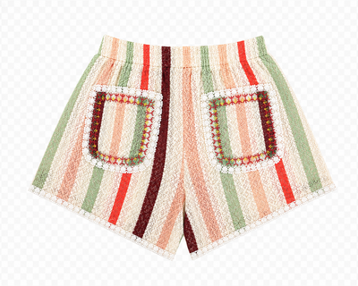 ZORA SHORTS - PINK