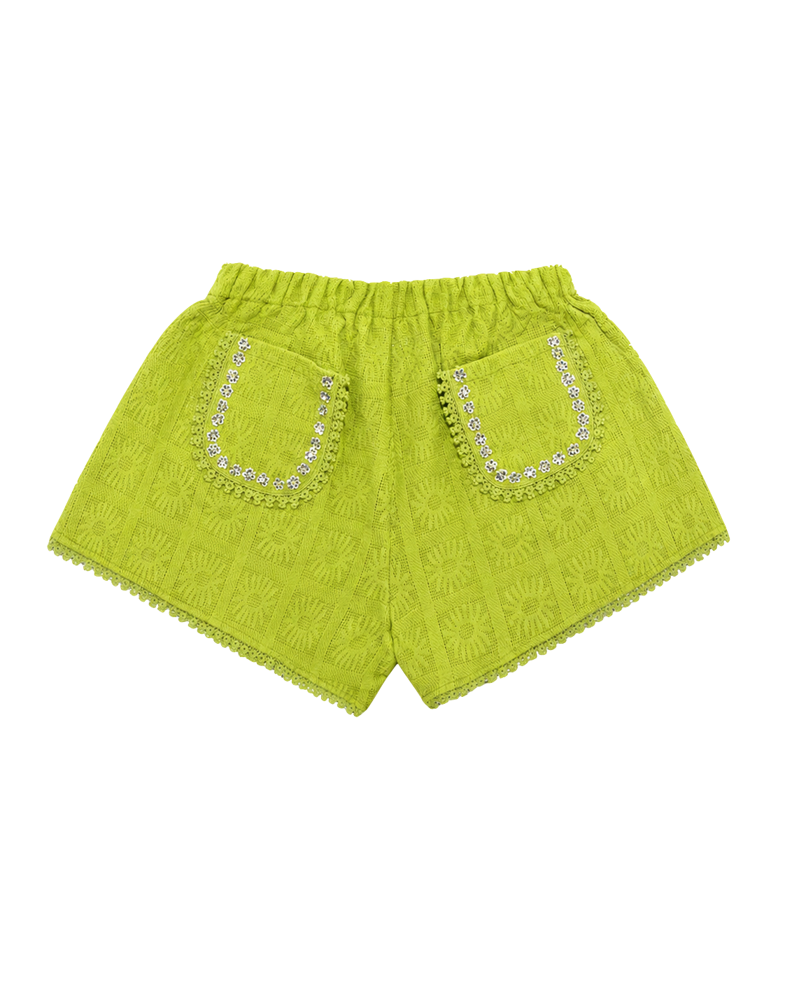 CRYSTAL SHORTS - GREEN