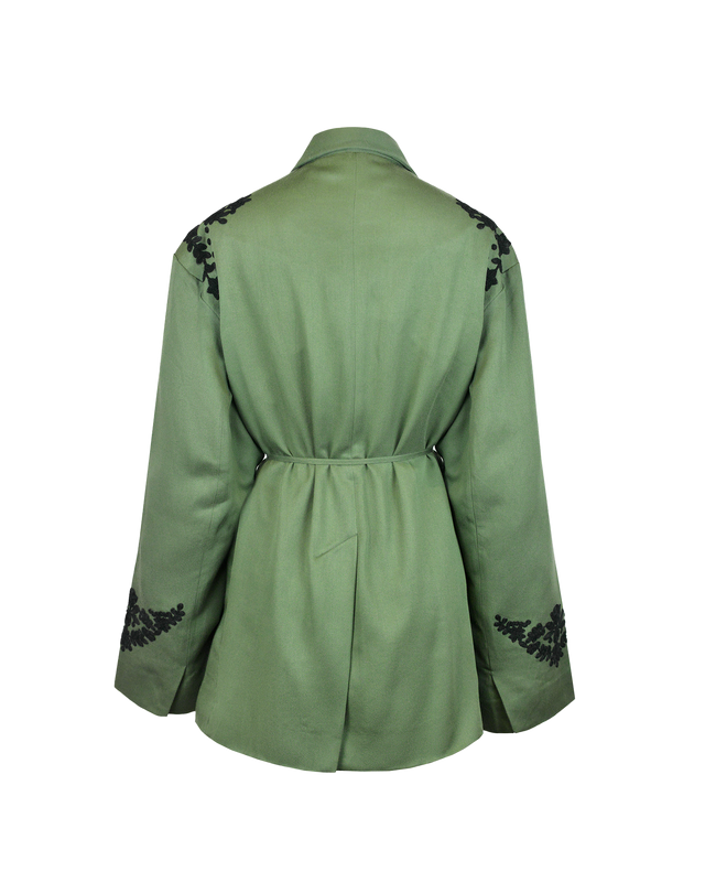 DALLY JACKET - KHAKI