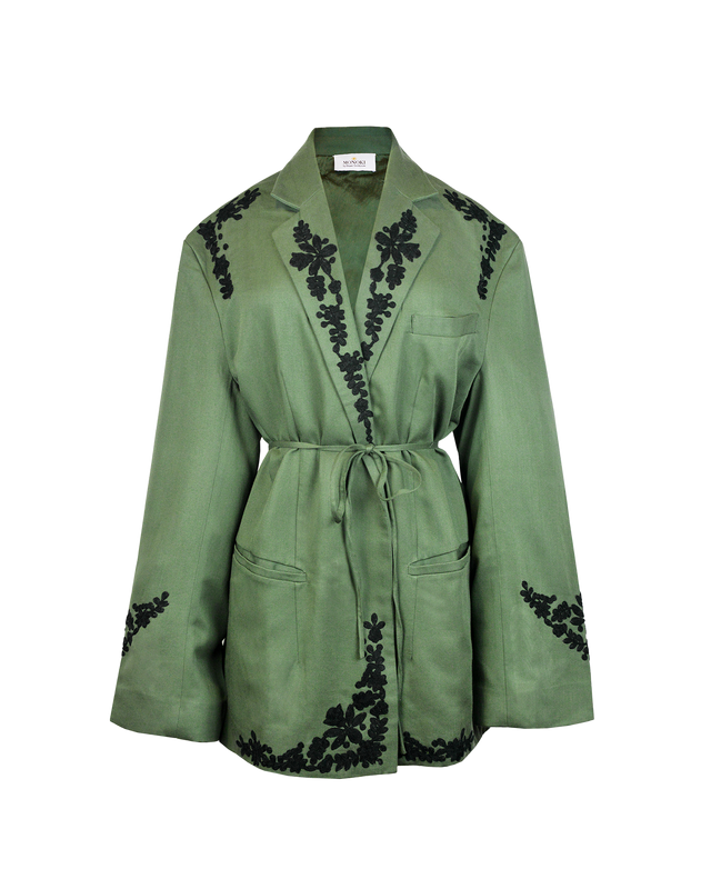 DALLY JACKET - KHAKI