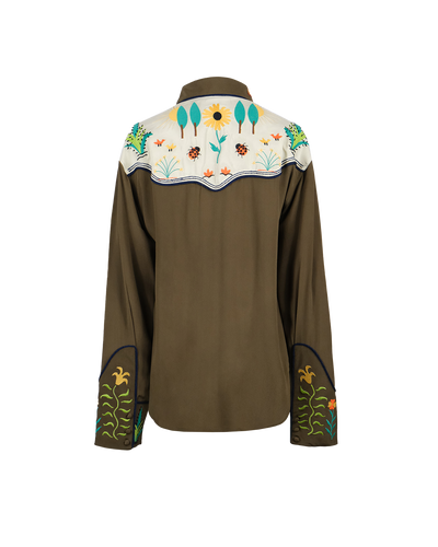 DARBY SHIRT - KHAKI