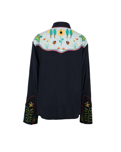 DARBY SHIRT - NAVY