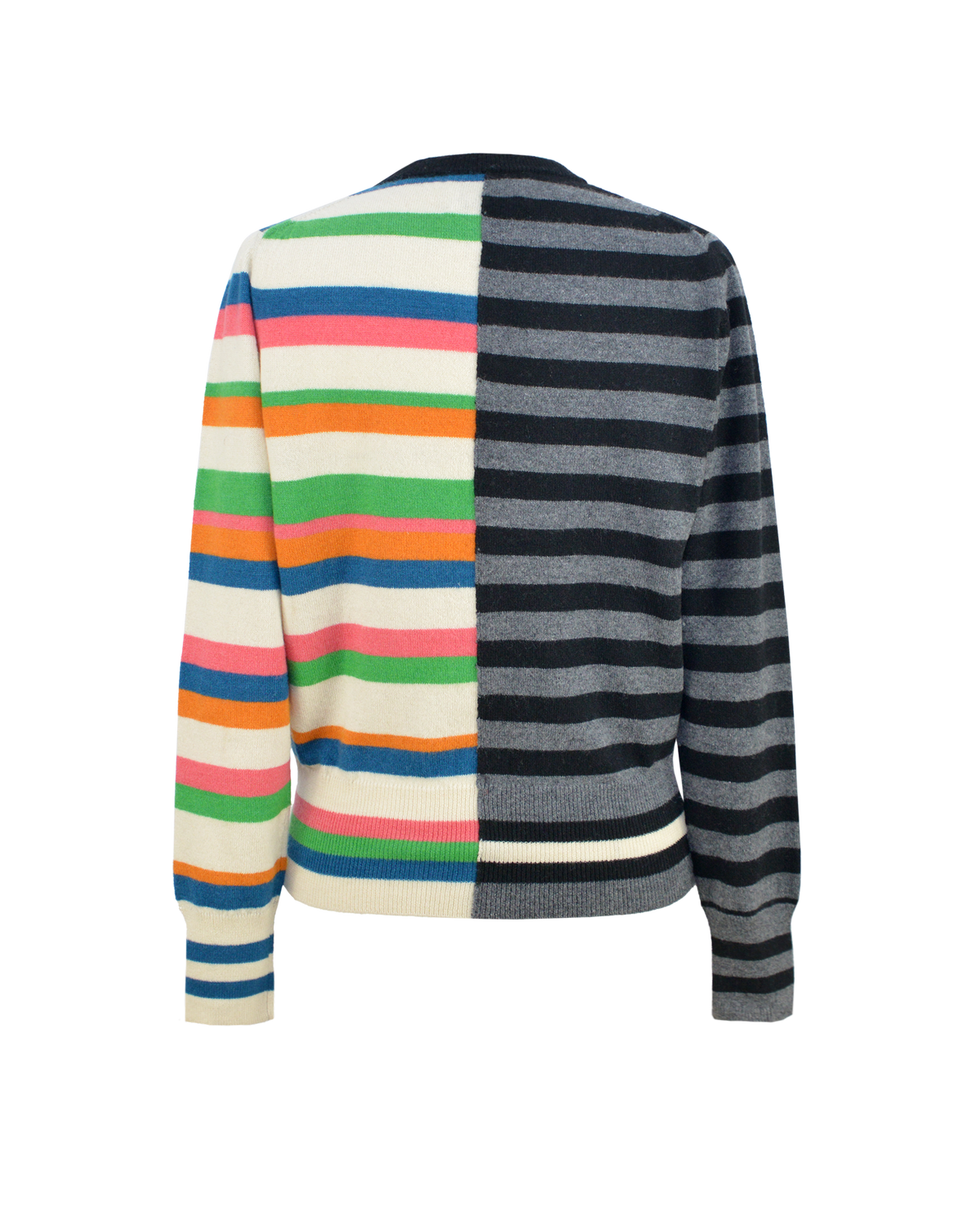 DECALE CARDIGAN - MULTI