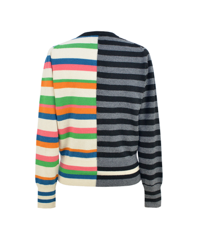 DECALE CARDIGAN - MULTI