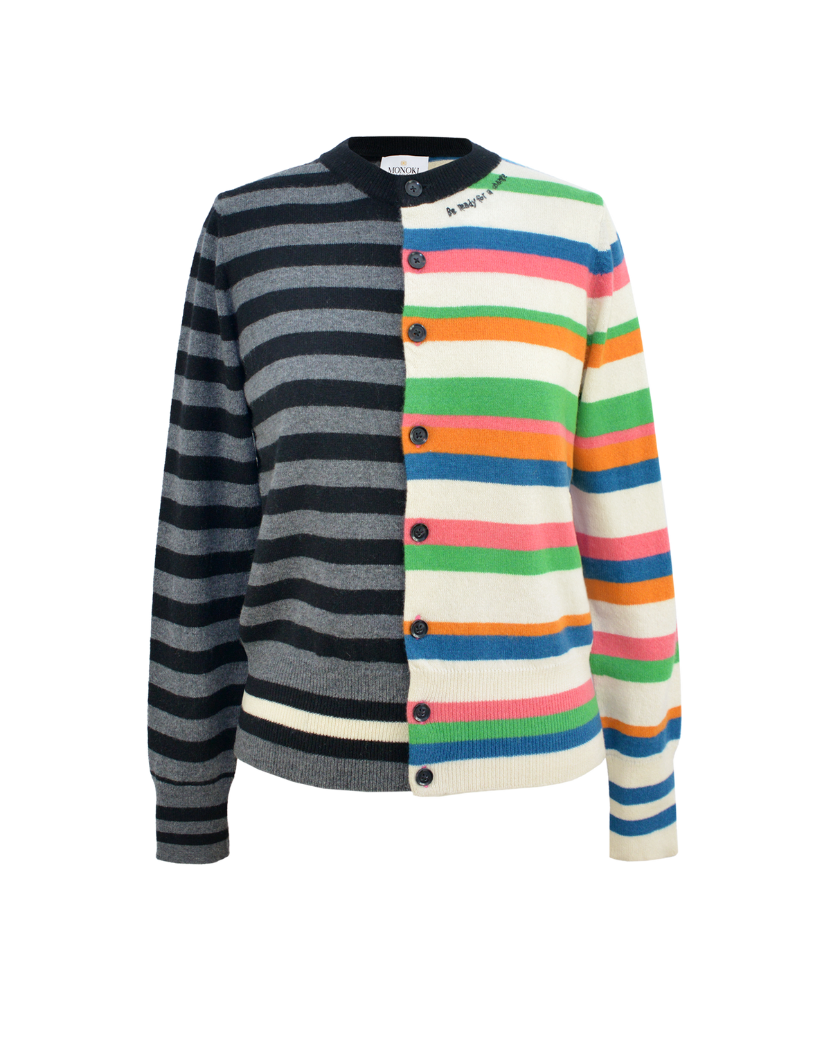 DECALE CARDIGAN - MULTI