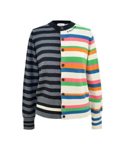 DECALE CARDIGAN - MULTI