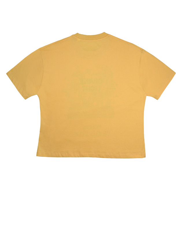 DIVINE LIGHT TEE - CORAL