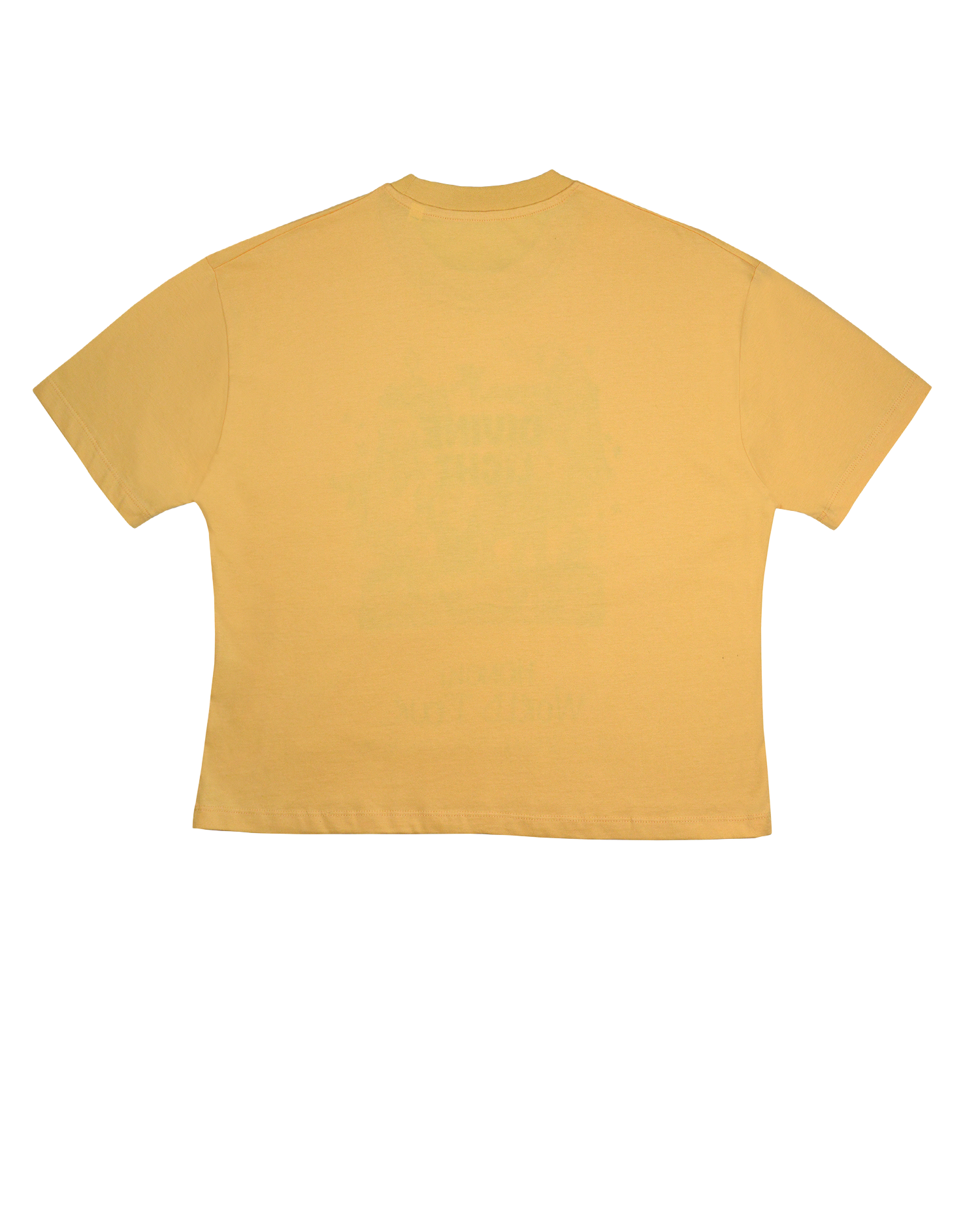 DIVINE LIGHT TEE - CORAL