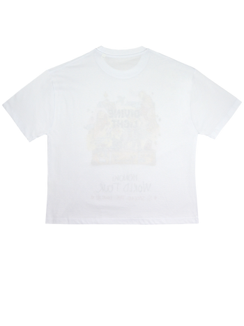 DIVINE LIGHT TEE - WHITE