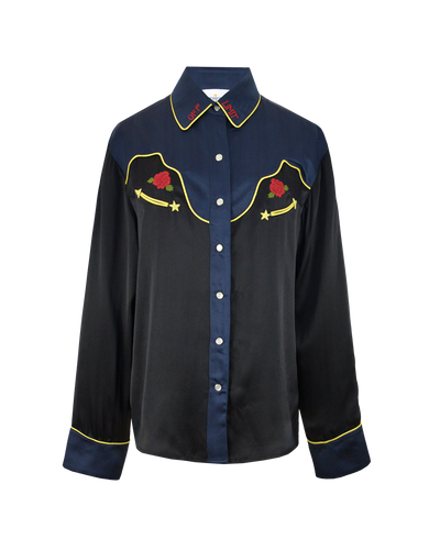 DOLLY SHIRT - BLACK