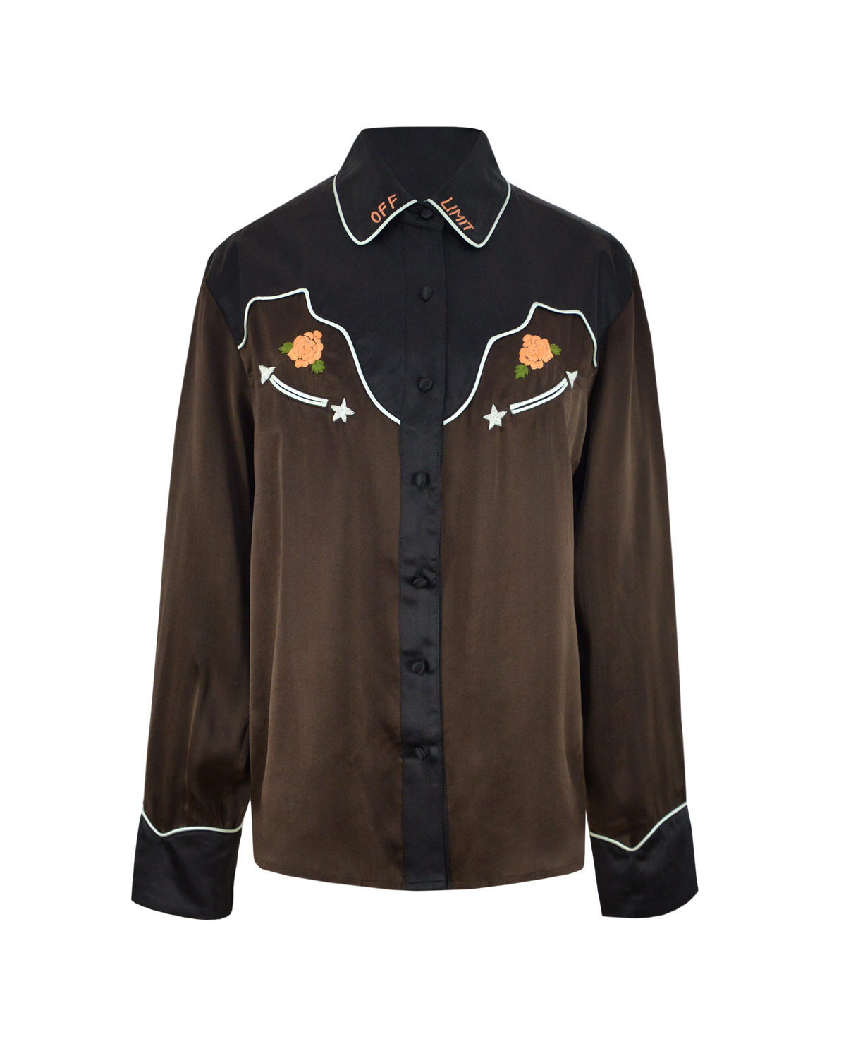 DOLLY SHIRT - BROWN