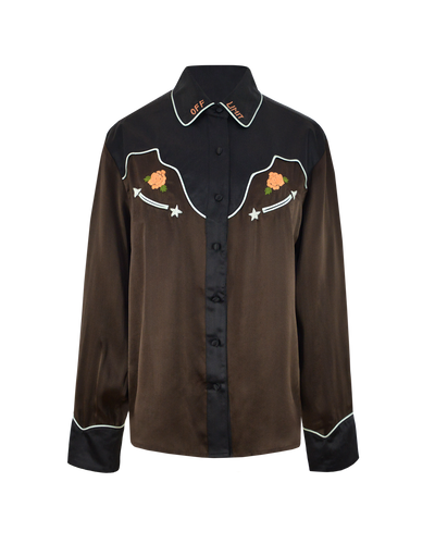 DOLLY SHIRT - BROWN
