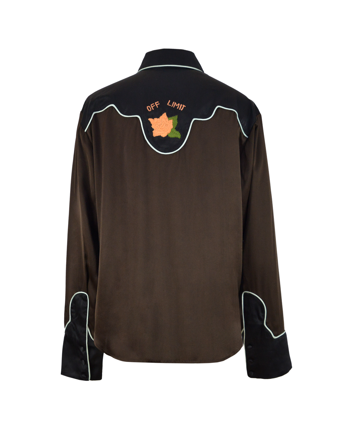 DOLLY SHIRT - BROWN