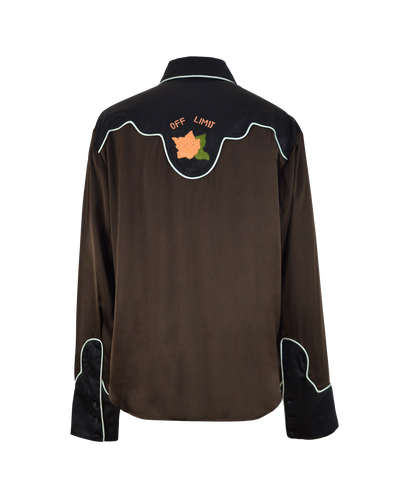 DOLLY SHIRT - BROWN