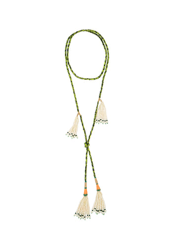 Double Tie Necklace