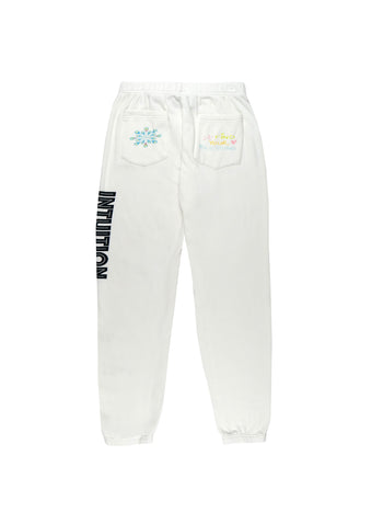 INTUITION JOGGING - WHITE