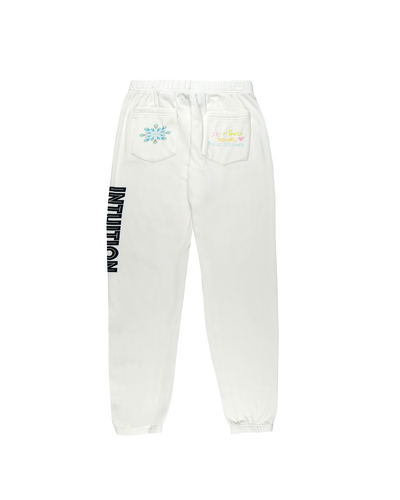 INTUITION JOGGING - WHITE