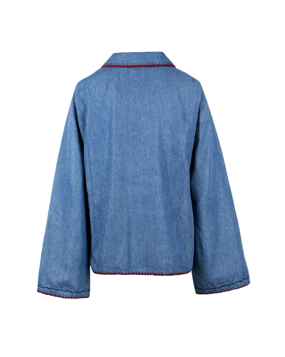 POPPY SHIRT - DENIM