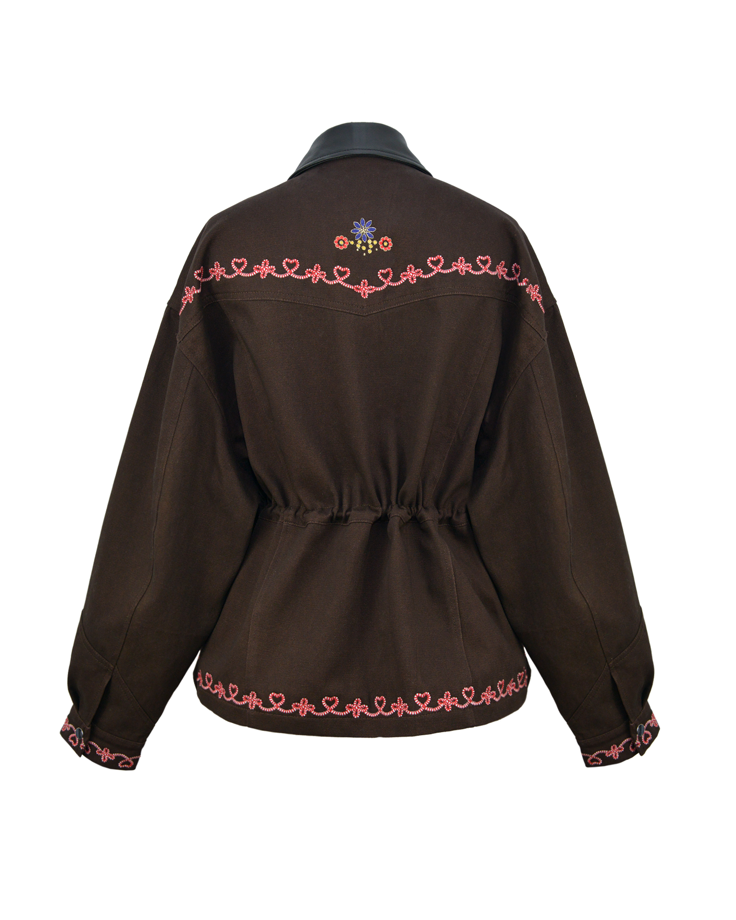 DUKE JACKET - BROWN