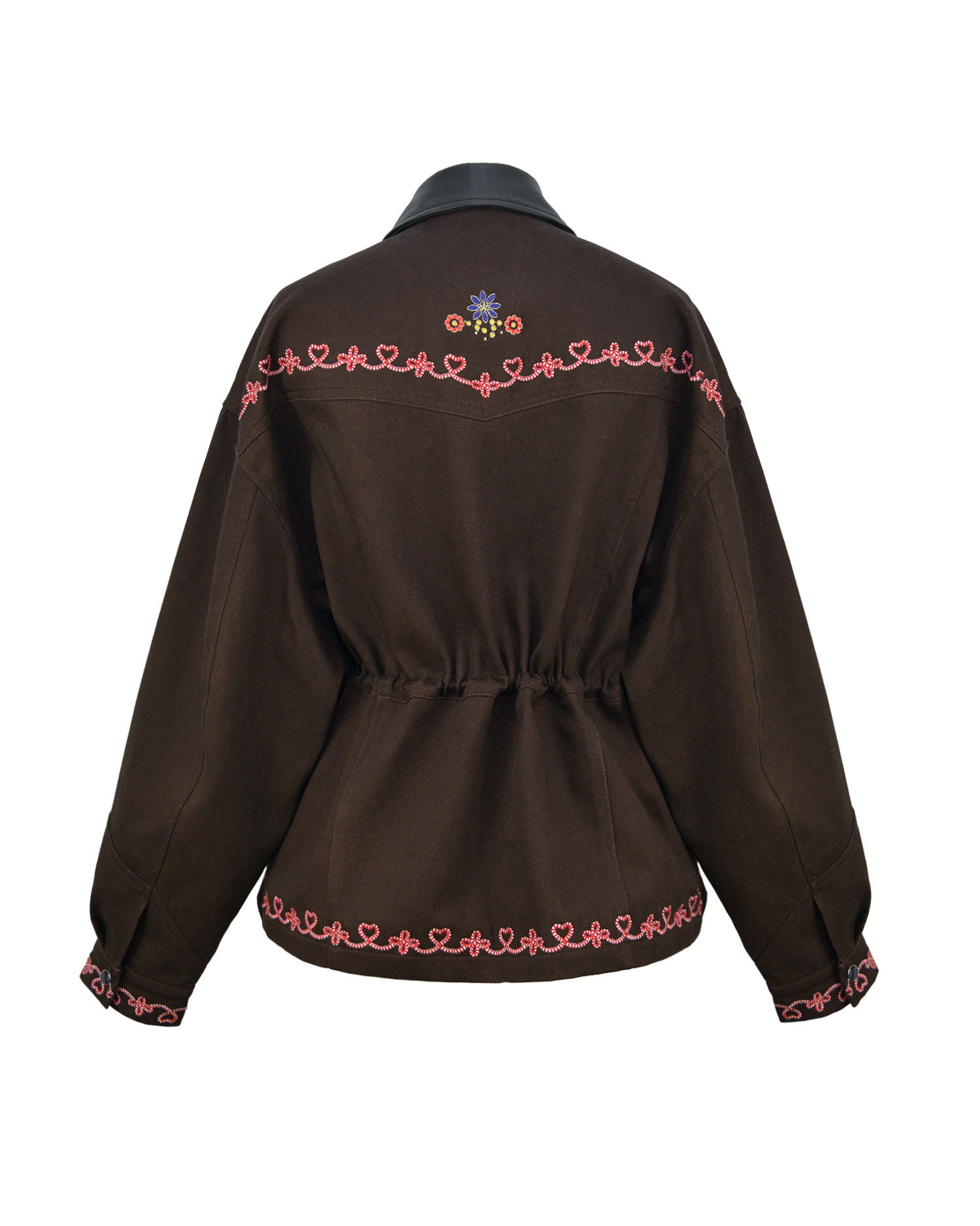 DUKE JACKET - BROWN
