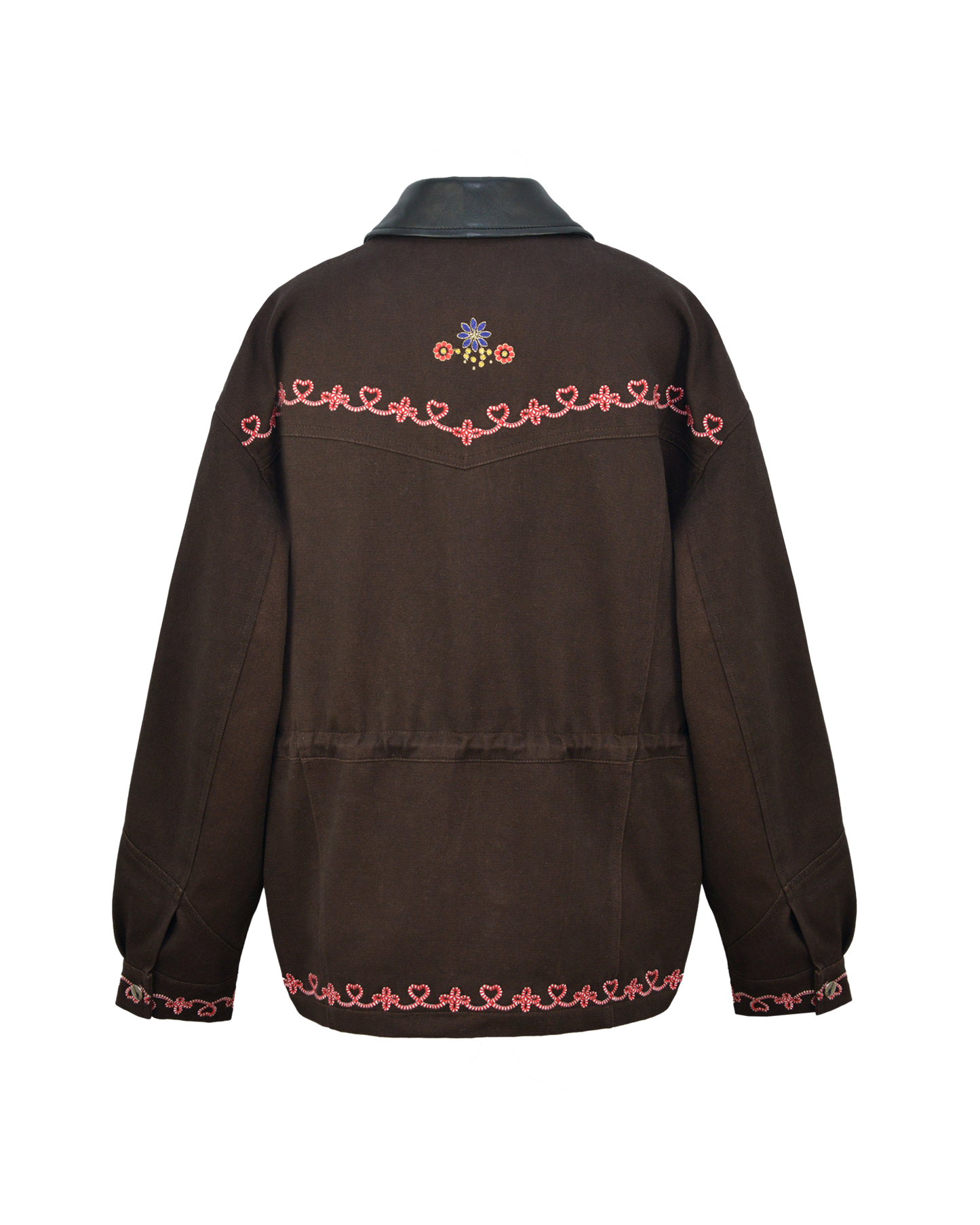 DUKE JACKET - BROWN