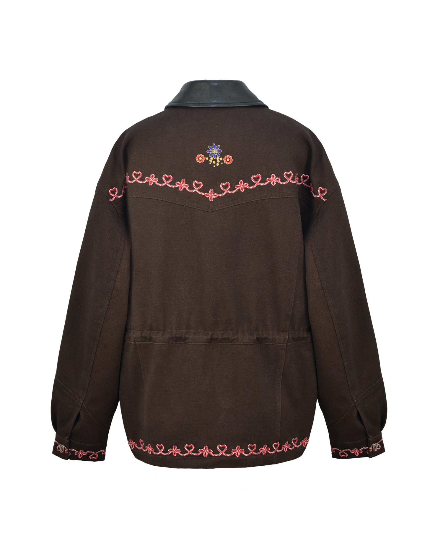DUKE JACKET - BROWN