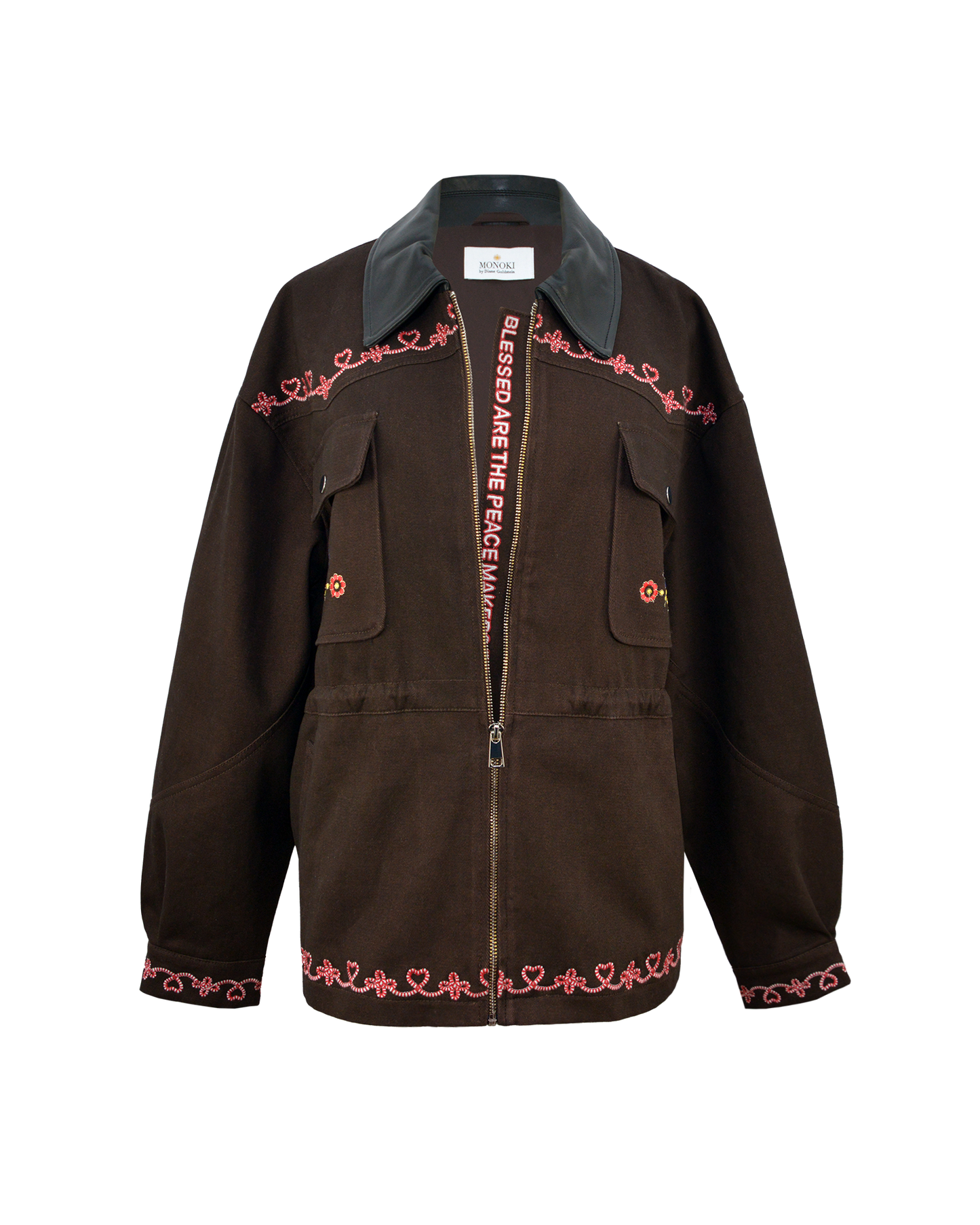 DUKE JACKET - BROWN