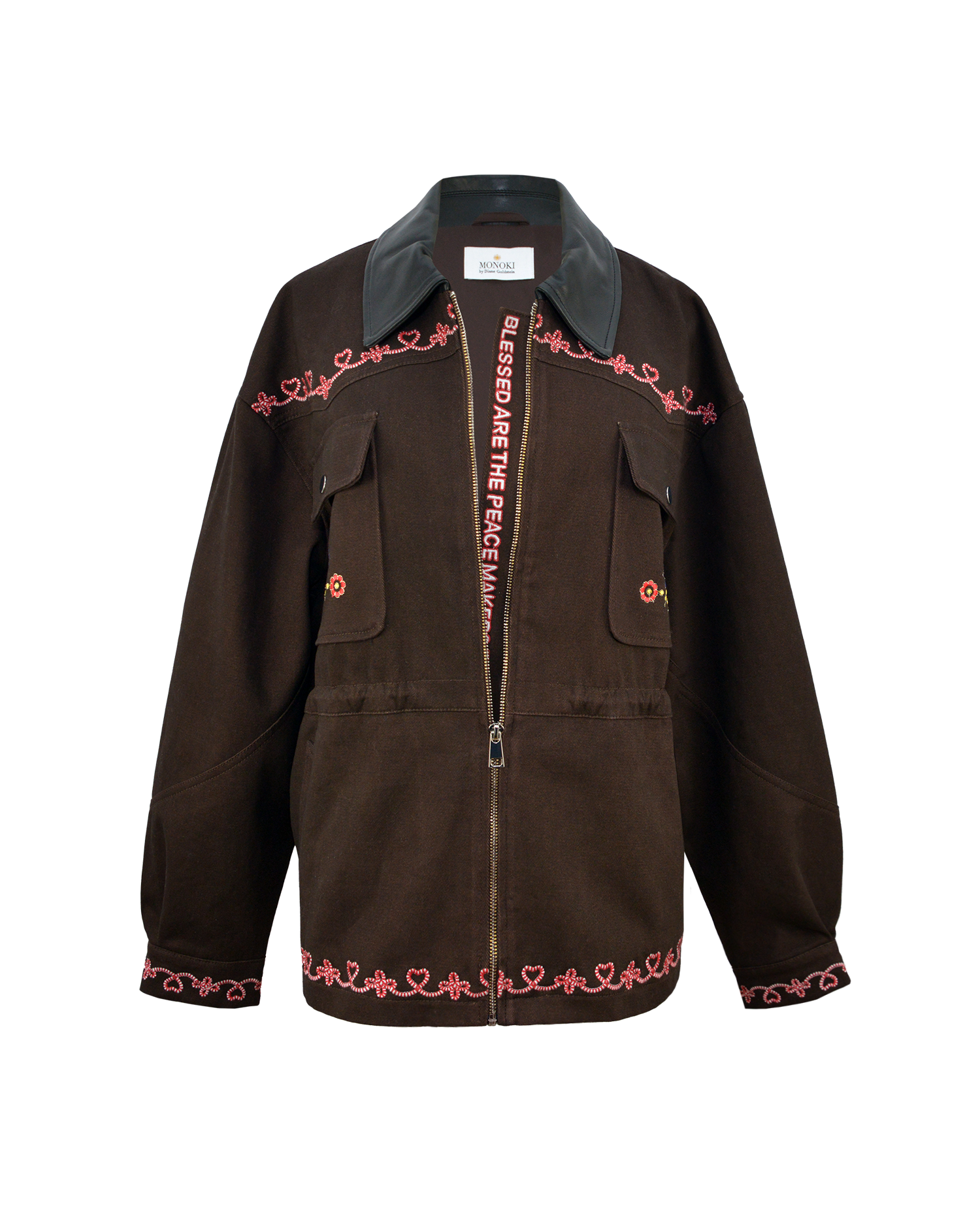 DUKE JACKET - BROWN
