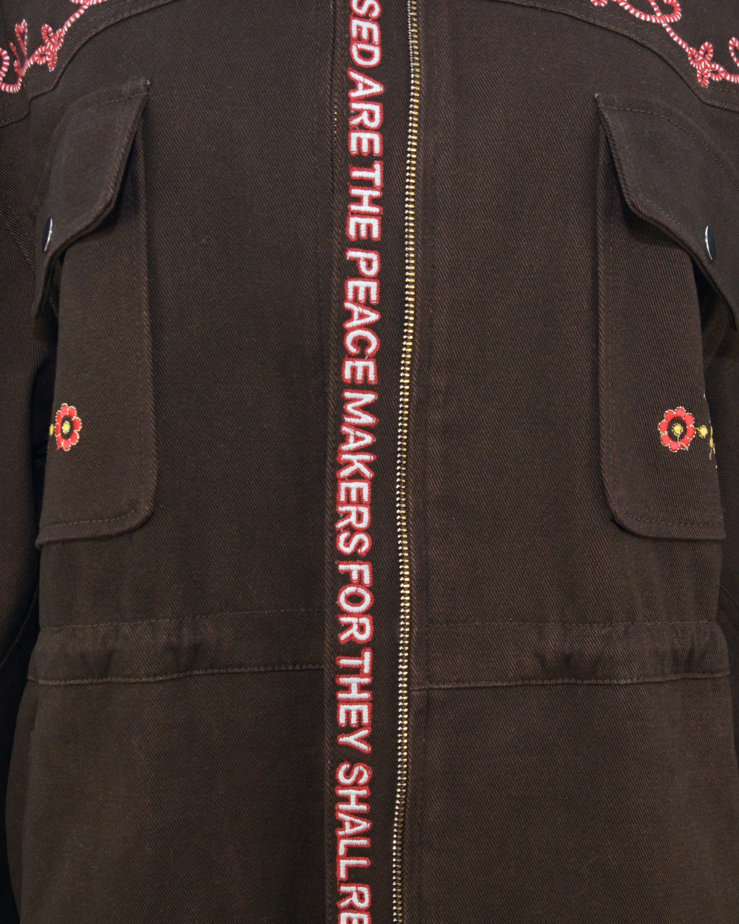 DUKE JACKET - BROWN