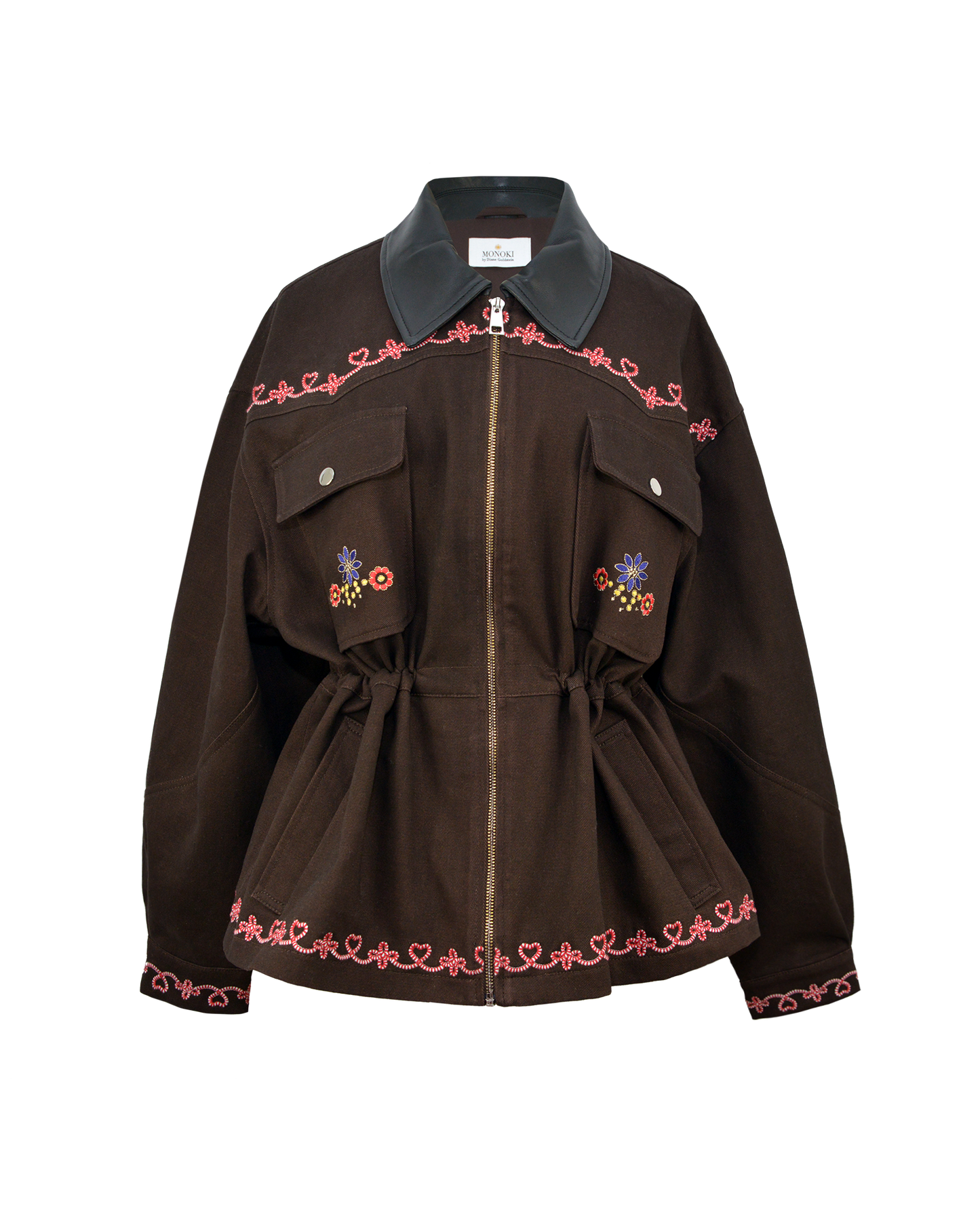 DUKE JACKET - BROWN