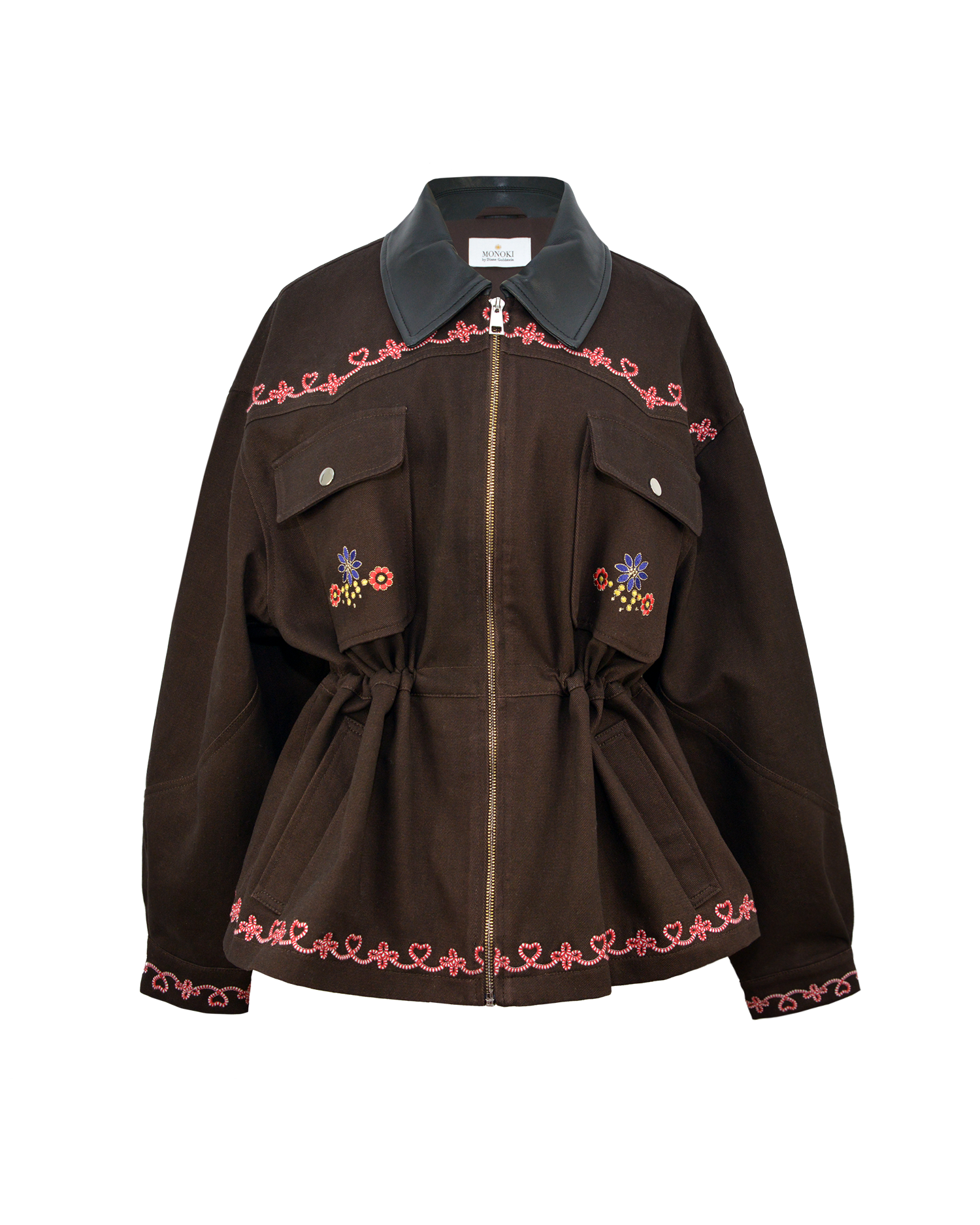 DUKE JACKET - BROWN