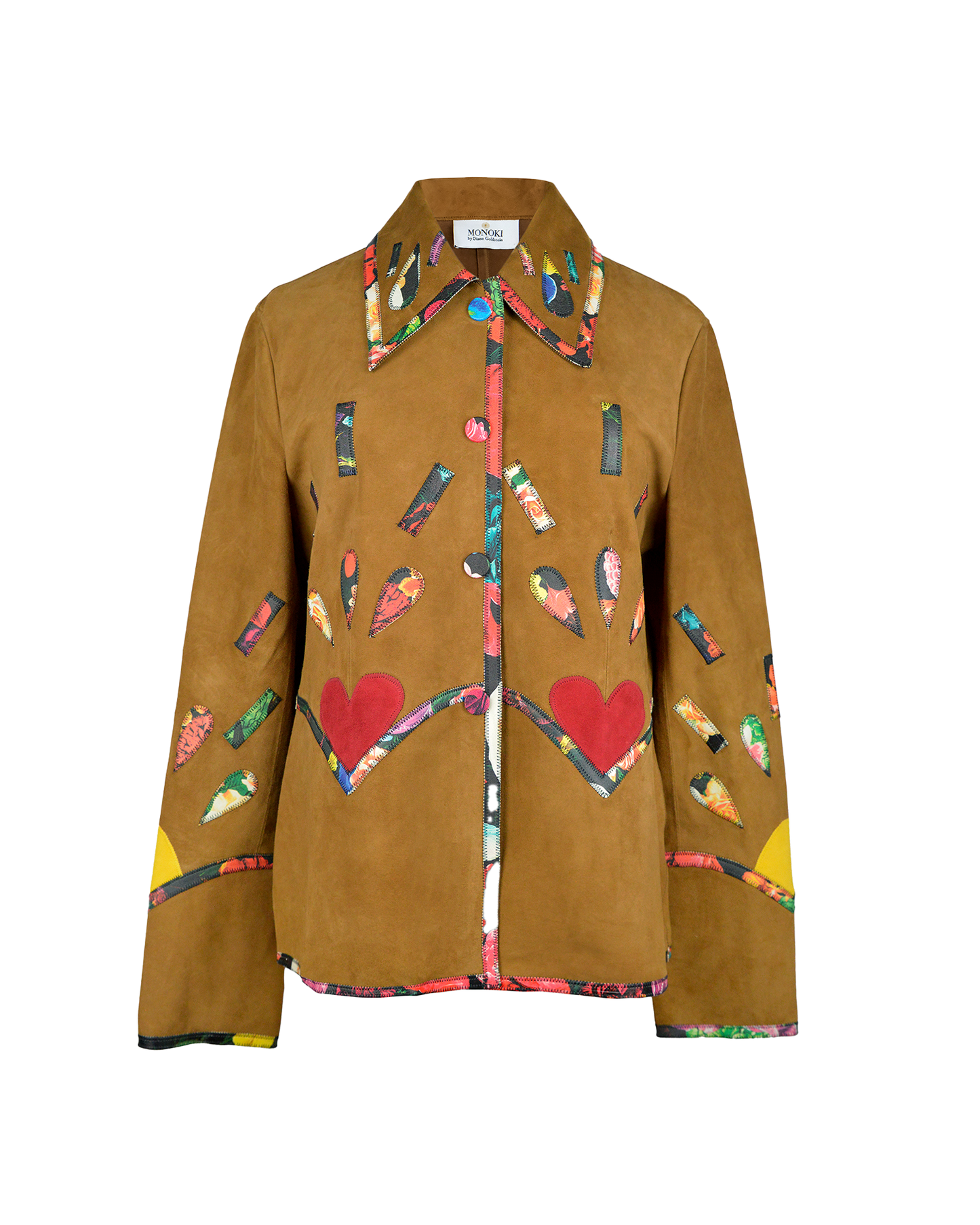DYLAN JACKET COGNAC