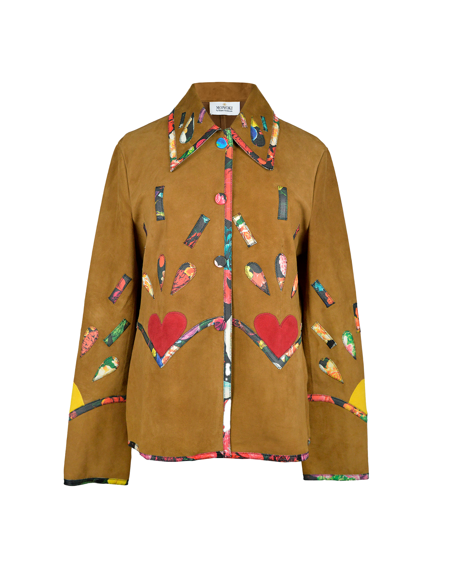 DYLAN JACKET COGNAC