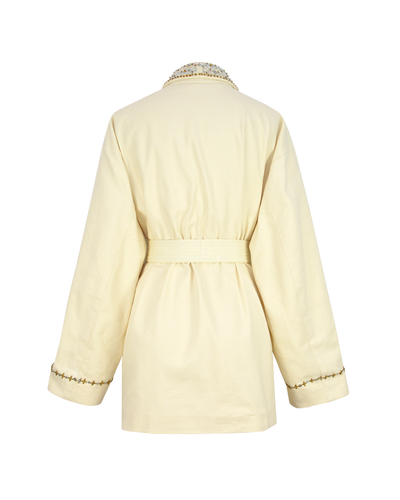 ELISE JACKET - ECRU