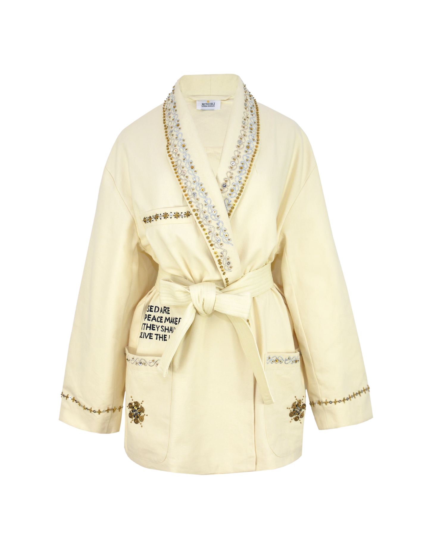 ELISE JACKET - ECRU