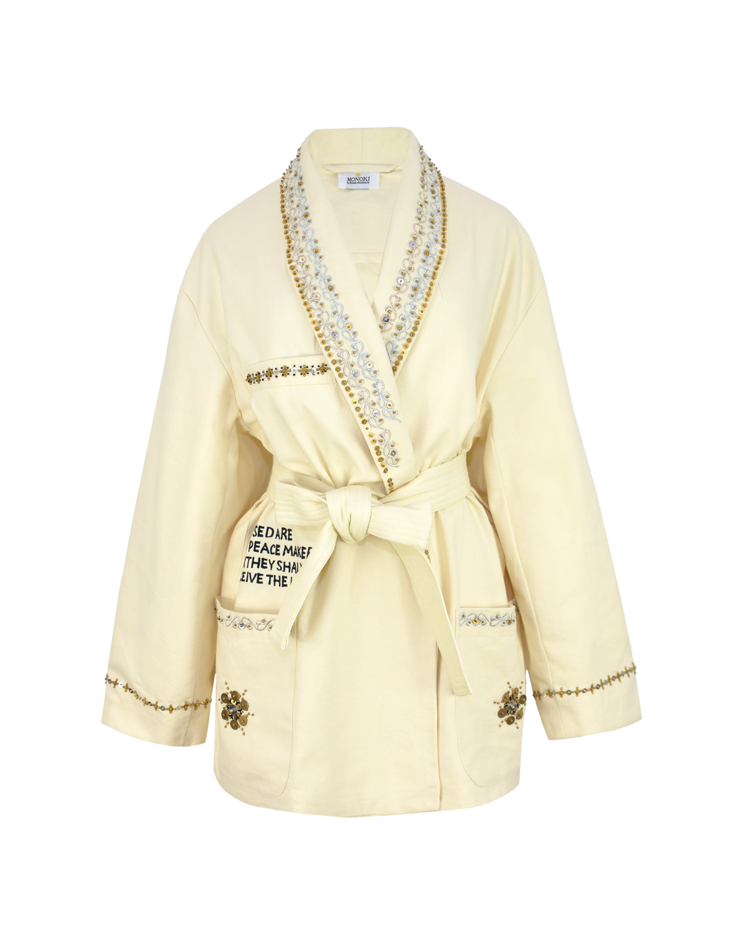 ELISE JACKET - ECRU