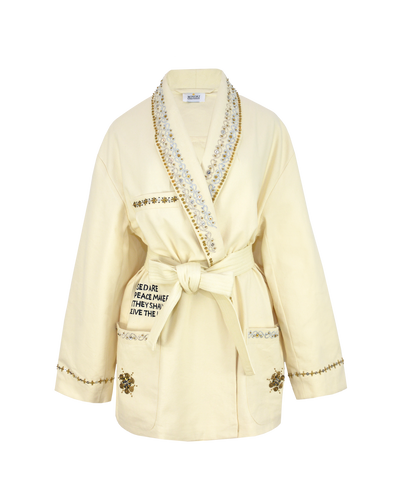 ELISE JACKET - ECRU