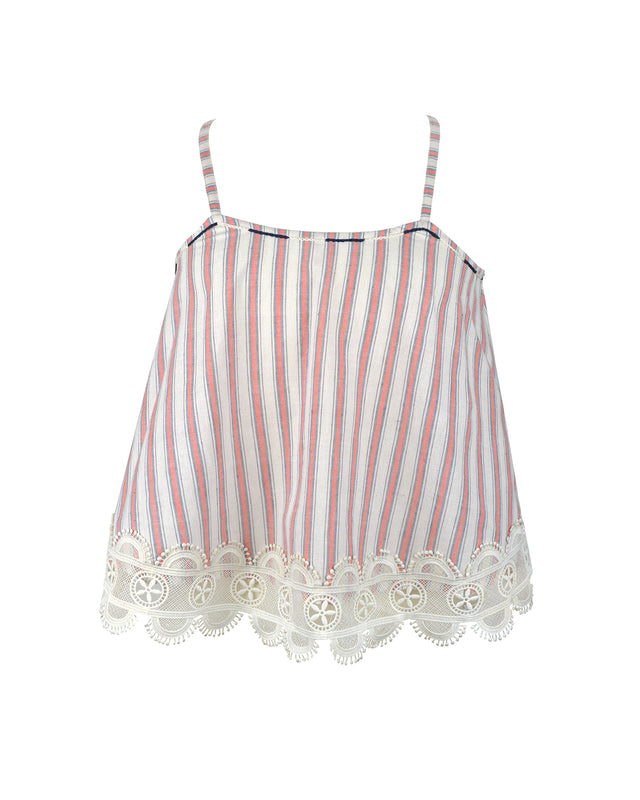EVA TOP - RED